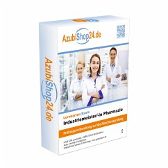 AzubiShop24.de Basis-Lernkarten Industriemeister Pharmazie Prüfungsvorbereitung - Jennifer, Christiansen