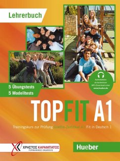 Topfit A1. Lehrerbuch - Bovermann, Monika;Georgiakaki, Manuela