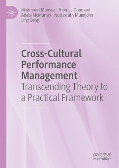 Cross-Cultural Performance Management (eBook, PDF) - Moussa, Mahmoud; Doumani, Thomas; McMurray, Adela; Muenjohn, Nuttawuth; Deng, Ling