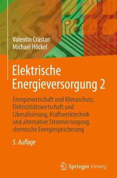 Elektrische Energieversorgung 2 - Crastan, Valentin;Höckel, Michael