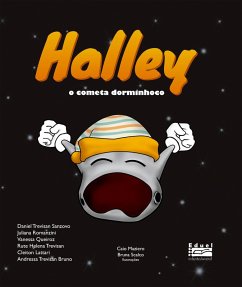 Cover Halley: o cometa dorminhoco (eBook, PDF)
