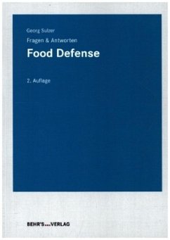 Food Defense - Dr. Sulzer, Georg