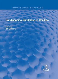 Cover Handicapping Conditions in Children (eBook, PDF)