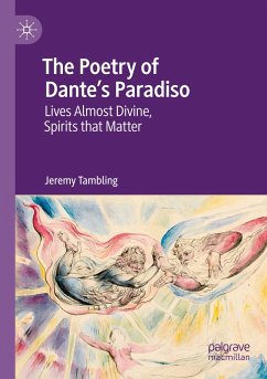 The Poetry of Dante's Paradiso - Tambling, Jeremy