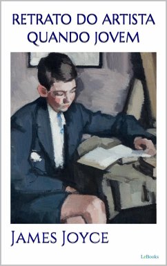 Cover Retrato do Artista quando Jovem - James Joyce (eBook, ePUB)