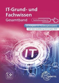 IT Grund- und Fachwissen Gesamtband - Dehler, Elmar;Grimm, Bernhard;Münch, Hermann