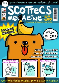 Scottecs Megazine 2 (fixed-layout eBook, ePUB) - Albrigi, Simone