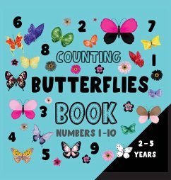 Counting butterflies book numbers 1-10 - Bana¿, Dagna