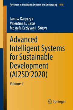 Advanced Intelligent Systems for Sustainable Development (AI2SD'2020) (eBook, PDF)