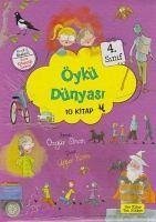 Öykü Dünyasi 4. Sinif 10 Kitap Takim - Sinan, Özgür