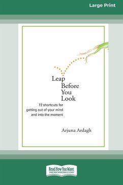 Leap Before You Look - Ardagh, Arjuna