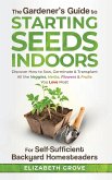 The Gardener's Guide to Starting Seeds Indoors