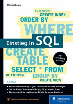 Einstieg in SQL (eBook, ePUB) - Laube, Michael