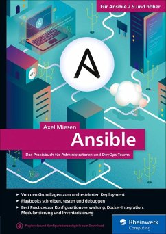 Ansible (eBook, ePUB) - Miesen, Axel