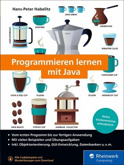 Programmieren lernen mit Java (eBook, ePUB) - Habelitz, Hans-Peter