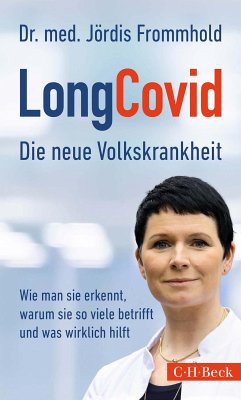 LongCovid (eBook, ePUB) - Frommhold, Jördis