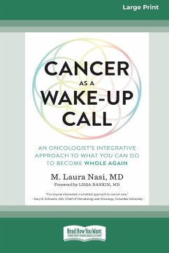 Cancer as a Wake-Up Call - Md, M. Laura Nasi