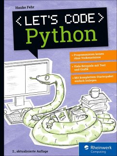 Let's code Python (eBook, ePUB) - Fehr, Hauke