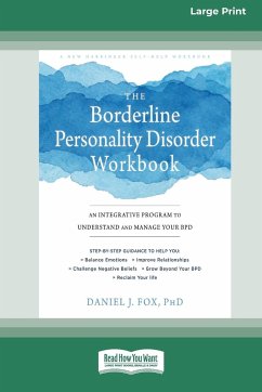 The Borderline Personality Disorder Workbook - Fox, Daniel J