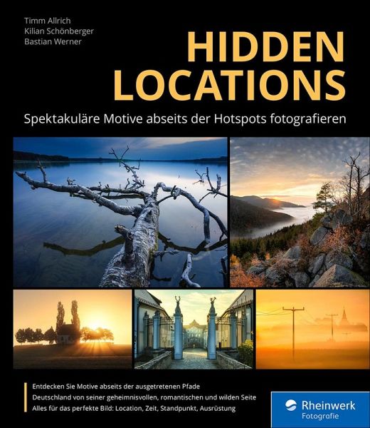 Hidden Locations (eBook, PDF) von Timm Allrich; Kilian Schönberger; Bastian  Werner - Portofrei bei bücher.de
