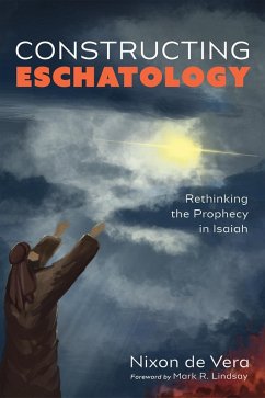 Constructing Eschatology (eBook, ePUB) - de Vera, Nixon