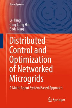 Distributed Control and Optimization of Networked Microgrids (eBook, PDF) - Ding, Lei; Han, Qing-Long; Ning, Boda