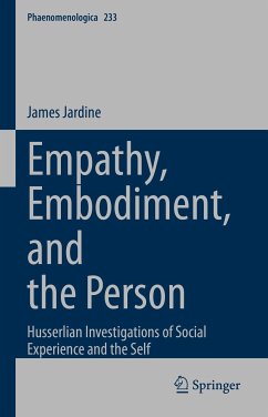 Empathy, Embodiment, and the Person (eBook, PDF) - Jardine, James