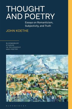 Thought and Poetry (eBook, ePUB) - Koethe, John