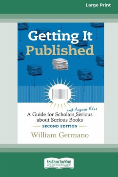 Getting It Published, 2nd Edition - Germano, William