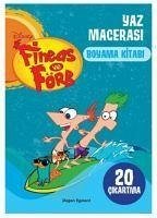 Fineas ve Förb Yaz Macerasi Boyama Kitabi - Kolektif