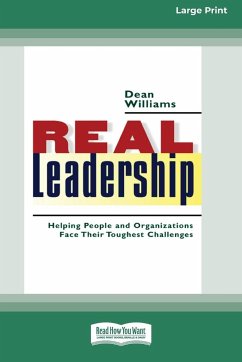 Real Leadership - Williams, Dean