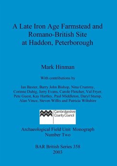 A Late Iron Age Farmstead and Romano-British Site at Haddon, Peterborough - Hinman, Mark