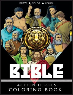 Bible Action Heroes - Ortiz, Javier H