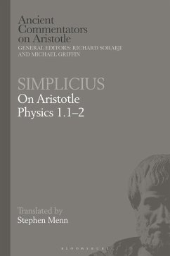 Simplicius: On Aristotle Physics 1.1-2 (eBook, PDF)