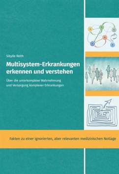 Cover Multisystem-Erkrankungen erkennen und verstehen (eBook, ePUB)