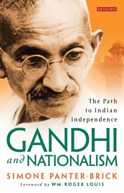 Gandhi and Nationalism (eBook, PDF) - Panter-Brick, Simone