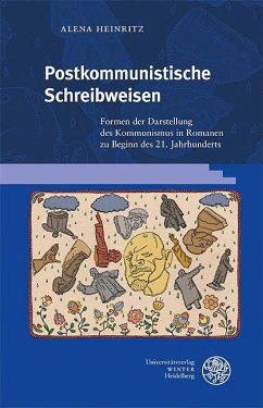 Cover Postkommunistische Schreibweisen (eBook, PDF)