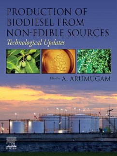 Production of Biodiesel from Non-Edible Sources (eBook, ePUB)
