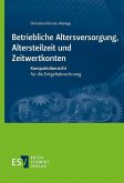 Betriebliche Altersversorgung, Altersteilzeit und Zeitwertkonten (eBook, PDF)