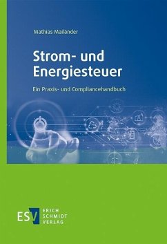 Strom- und Energiesteuer (eBook, PDF) - Mailänder, Mathias