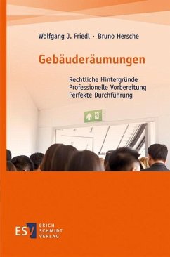 Cover Gebäuderäumungen (eBook, PDF)