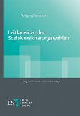 Leitfaden zu den Sozialversicherungswahlen (eBook, PDF)