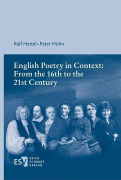 Cover English Poetry in Context: From the 16th to the 21st Century (eBook, PDF)