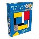 Mondrian Blocks: Blaue Edition