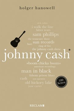 Johnny Cash. 100 Seiten (eBook, ePUB) - Hanowell, Holger