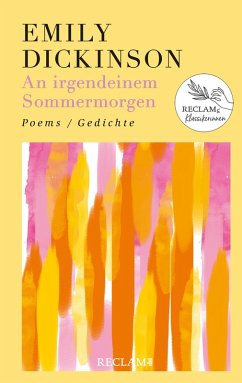 An irgendeinem Sommermorgen. Poems/Gedichte. Englisch/Deutsch (eBook, ePUB) - Dickinson, Emily