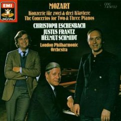 Konzerte F.Zwei+Drei Klaviere Konzerte F.Zwei+Drei Klaviere