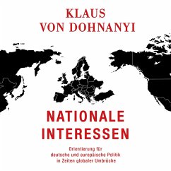 Nationale Interessen (MP3-Download) - von Dohnanyi, Klaus