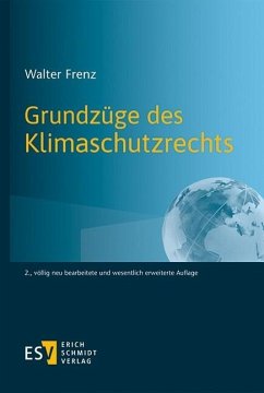 Grundzüge des Klimaschutzrechts (eBook, PDF) - Frenz, Walter