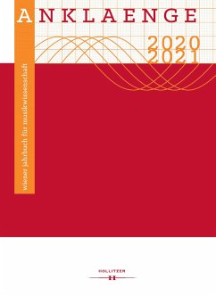 ANKLAENGE 2020/2021 (eBook, PDF)